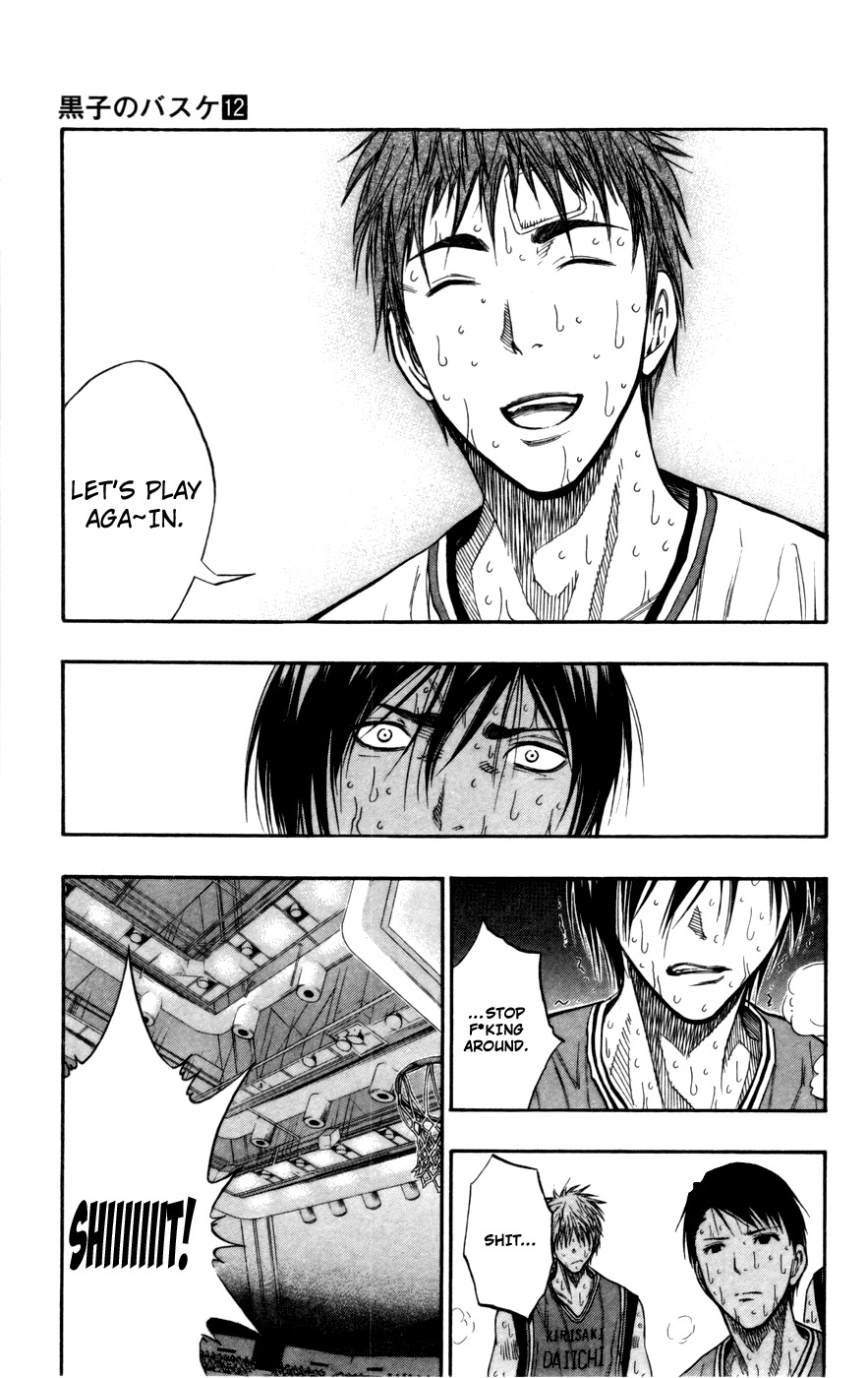 Kuroko no Basket Chapter 108 page 7 - Chapter 108: I'm Tired of Waiting