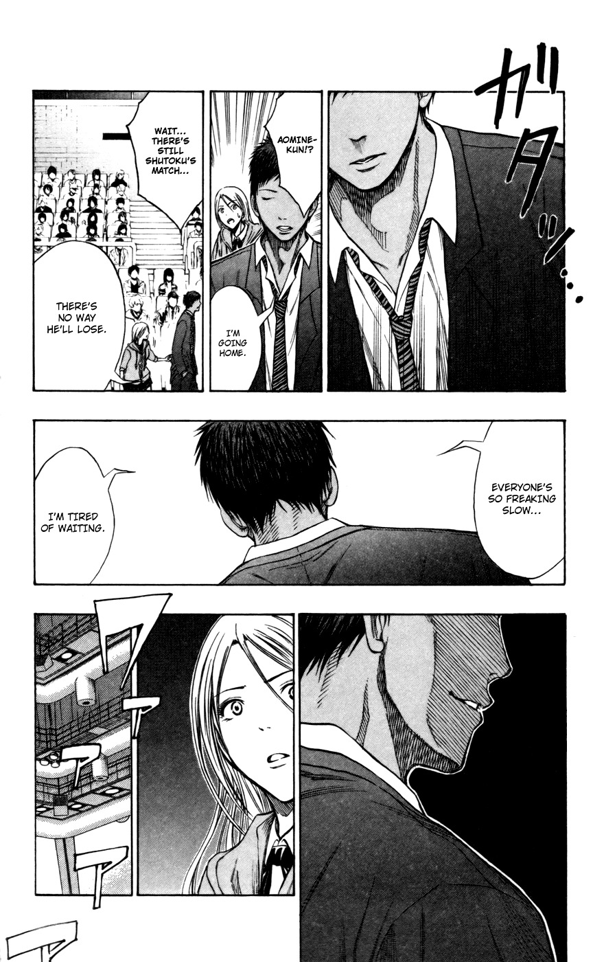 Kuroko no Basket Chapter 108 page 8 - Chapter 108: I'm Tired of Waiting