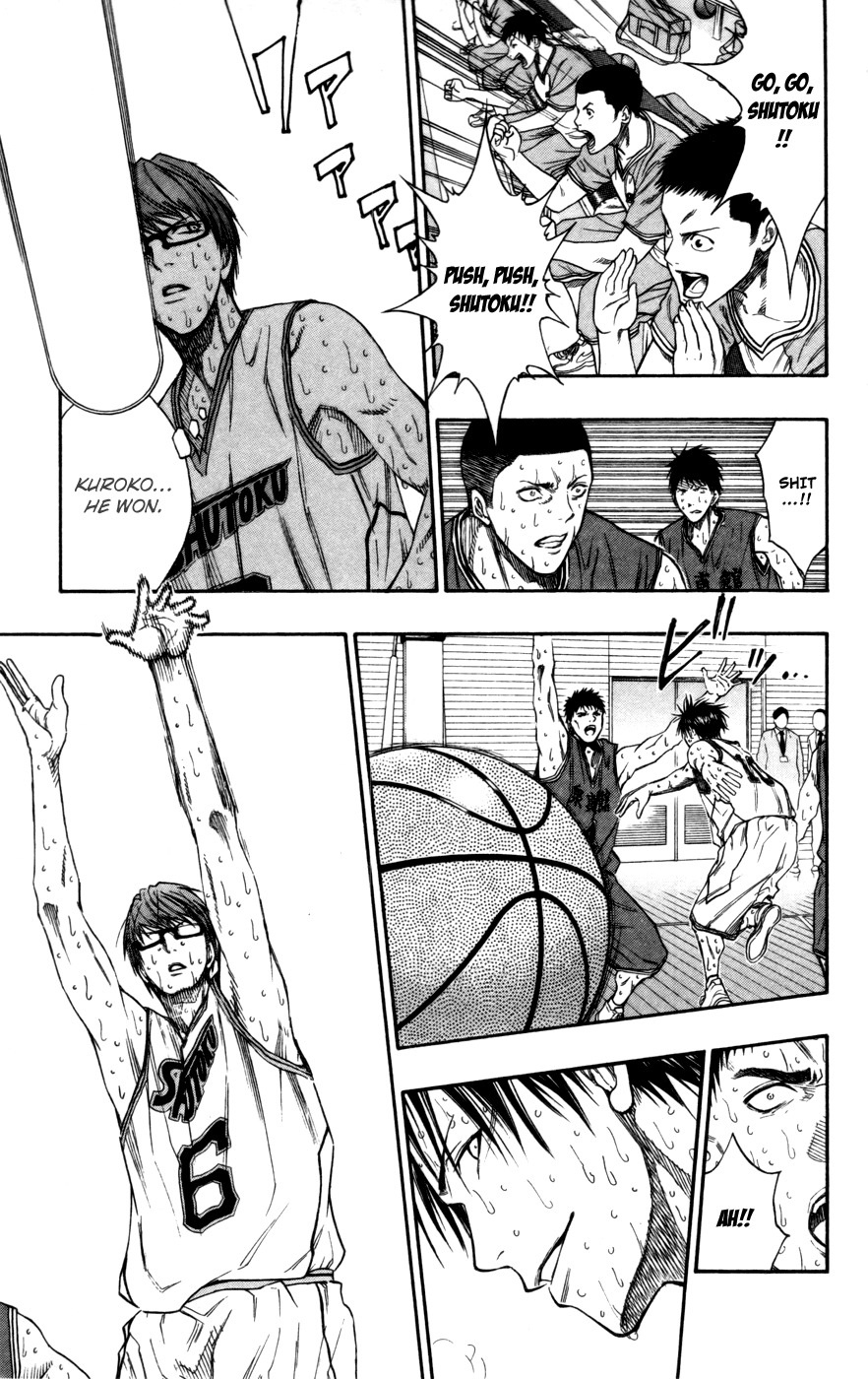 Kuroko no Basket Chapter 108 page 9 - Chapter 108: I'm Tired of Waiting