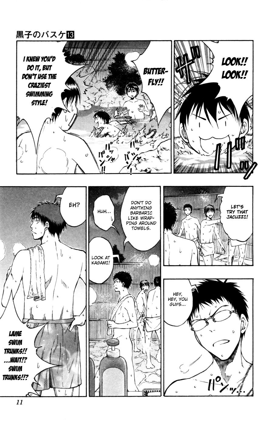 Kuroko no Basket Chapter 109 page 10 - Chapter 109: It's Been a While