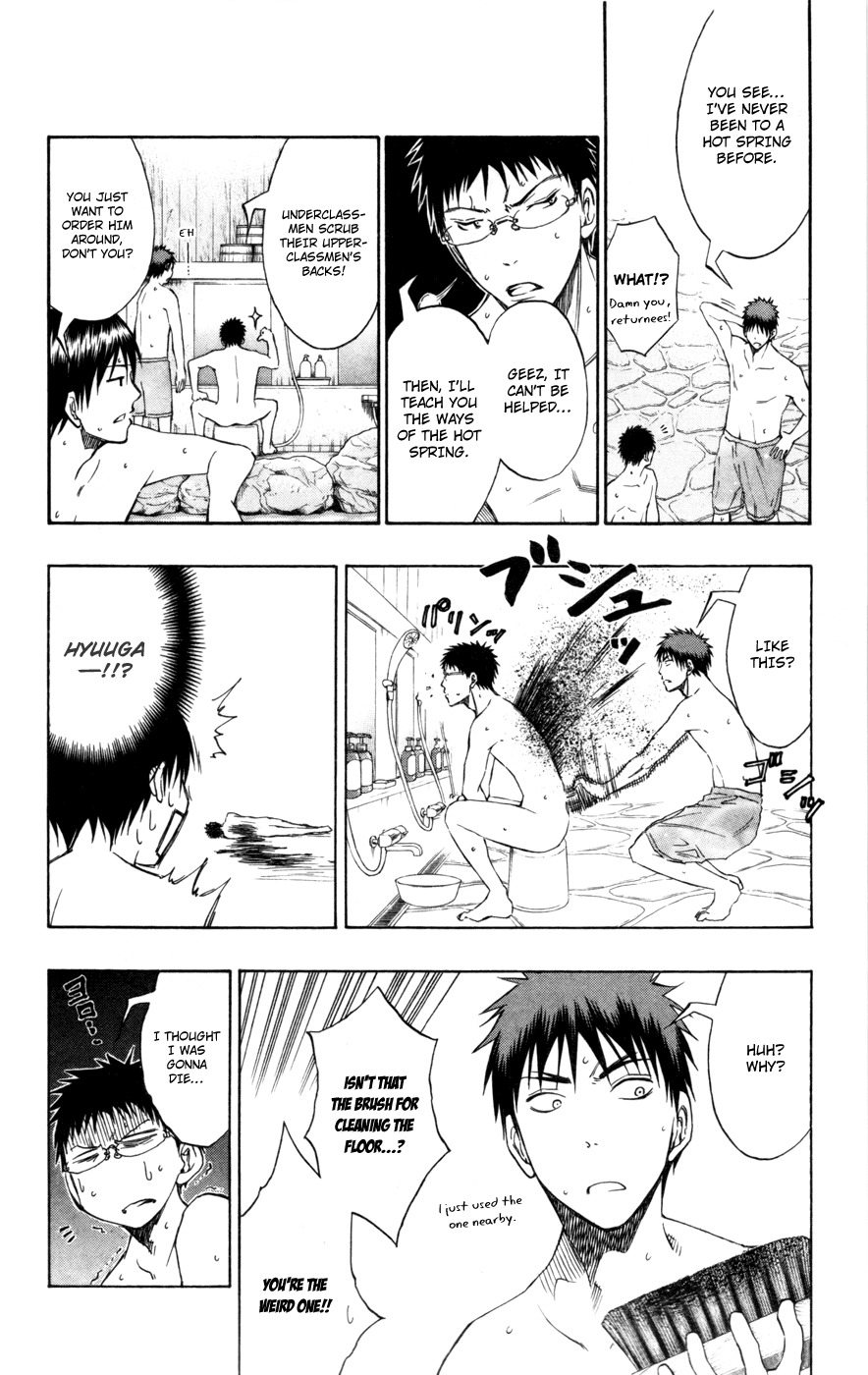 Kuroko no Basket Chapter 109 page 11 - Chapter 109: It's Been a While