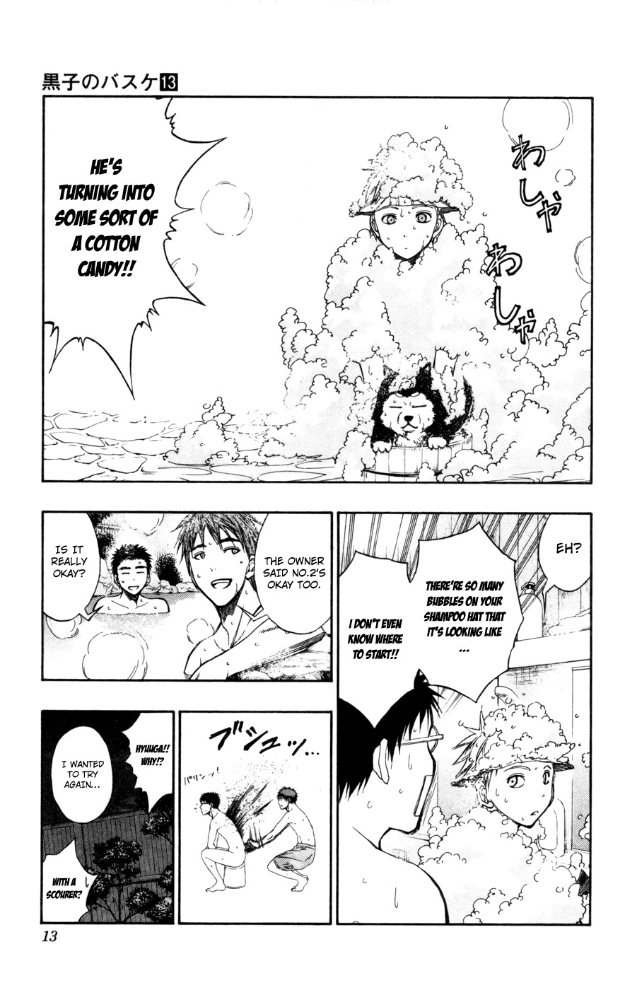 Kuroko no Basket Chapter 109 page 12 - Chapter 109: It's Been a While