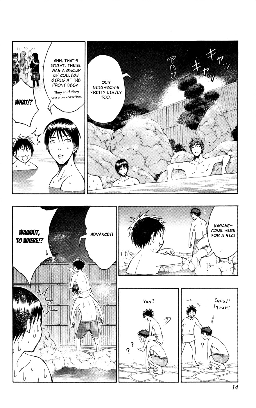 Kuroko no Basket Chapter 109 page 13 - Chapter 109: It's Been a While