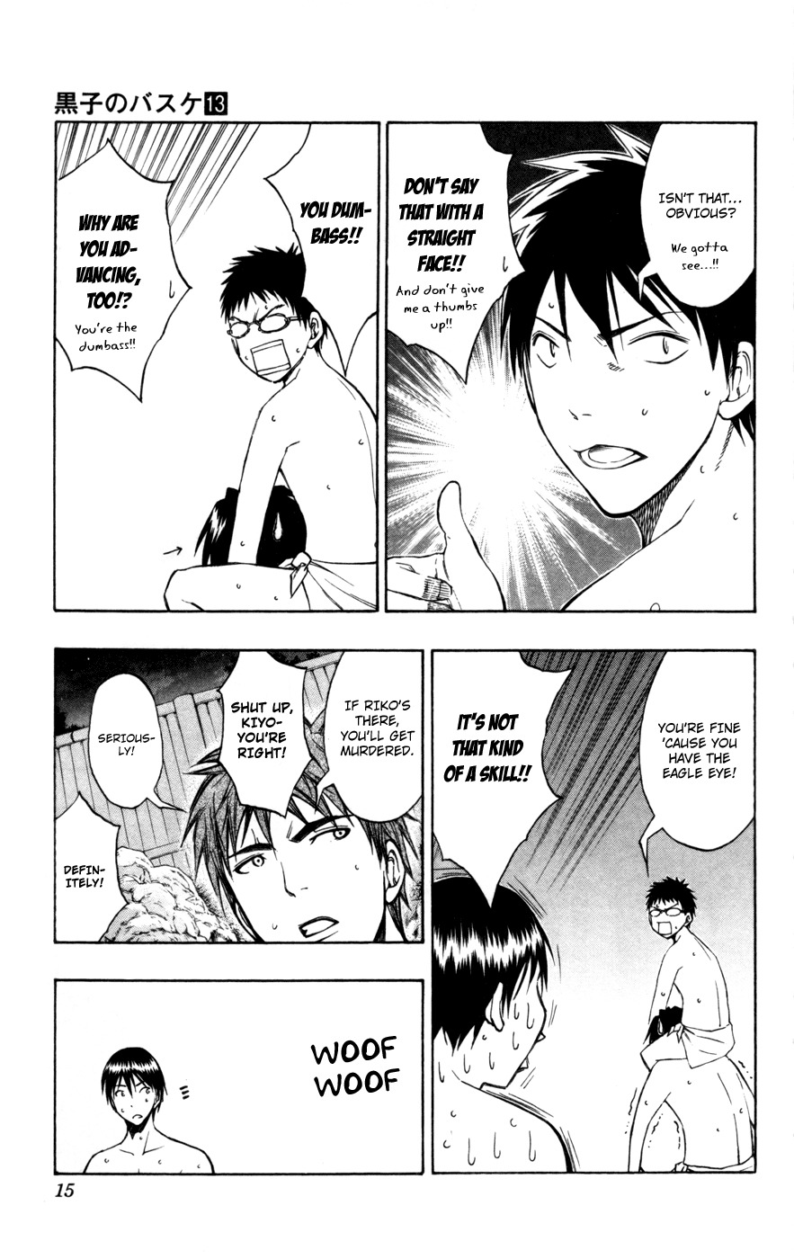 Kuroko no Basket Chapter 109 page 14 - Chapter 109: It's Been a While