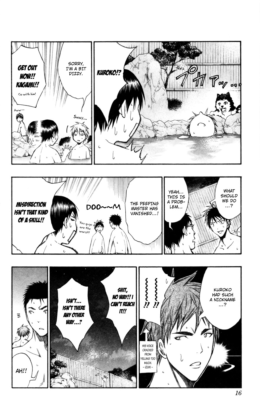 Kuroko no Basket Chapter 109 page 15 - Chapter 109: It's Been a While