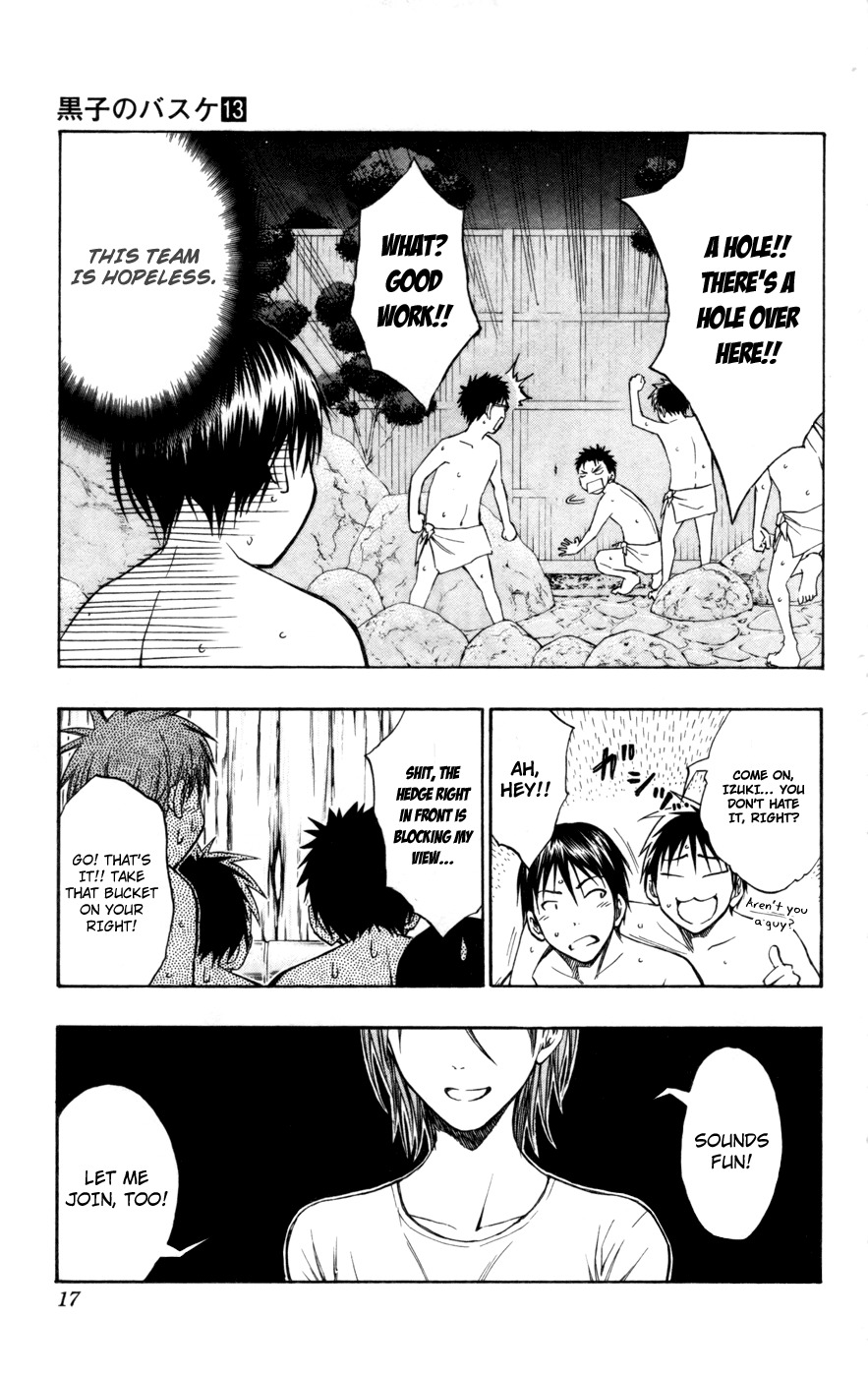 Kuroko no Basket Chapter 109 page 16 - Chapter 109: It's Been a While