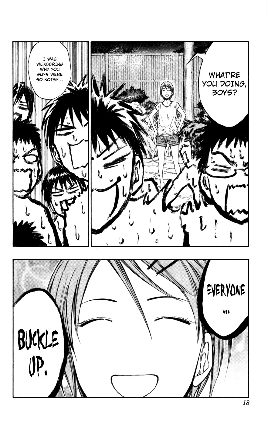 Kuroko no Basket Chapter 109 page 17 - Chapter 109: It's Been a While