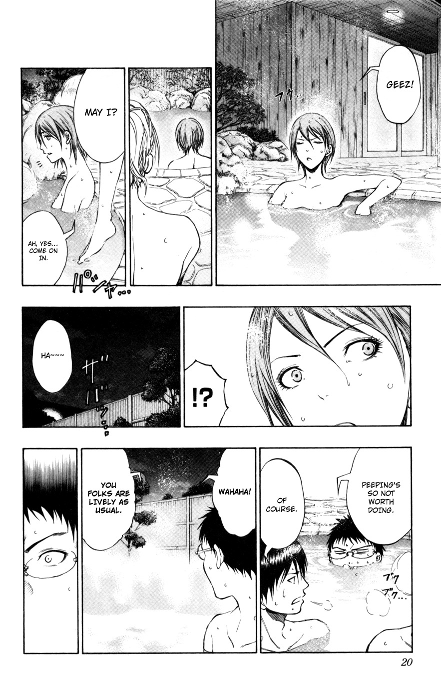 Kuroko no Basket Chapter 109 page 19 - Chapter 109: It's Been a While