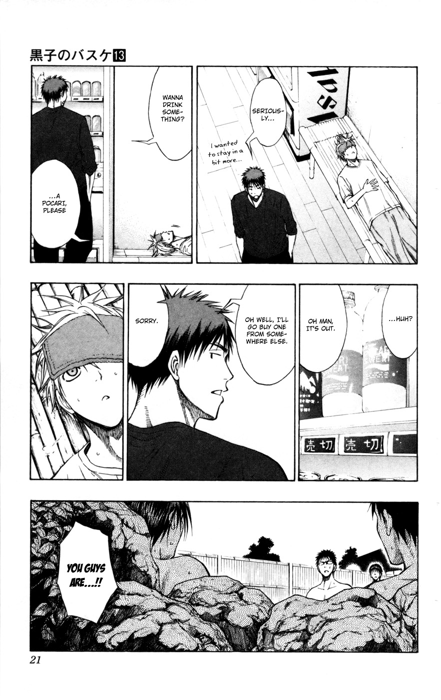 Kuroko no Basket Chapter 109 page 20 - Chapter 109: It's Been a While
