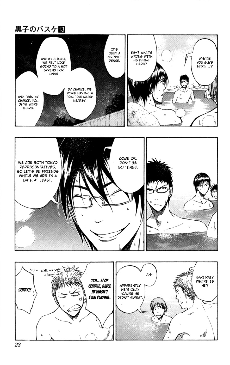 Kuroko no Basket Chapter 109 page 22 - Chapter 109: It's Been a While