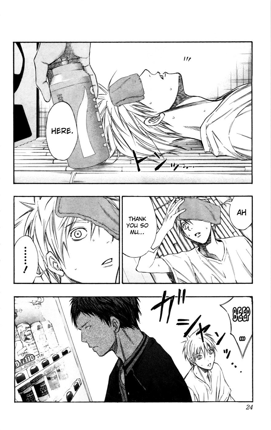 Kuroko no Basket Chapter 109 page 23 - Chapter 109: It's Been a While