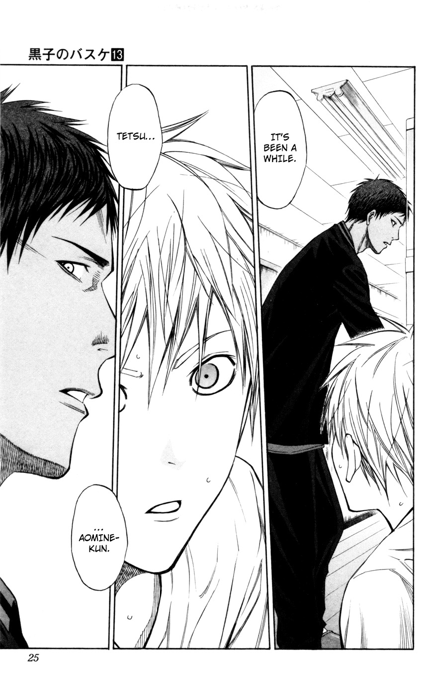 Kuroko no Basket Chapter 109 page 24 - Chapter 109: It's Been a While