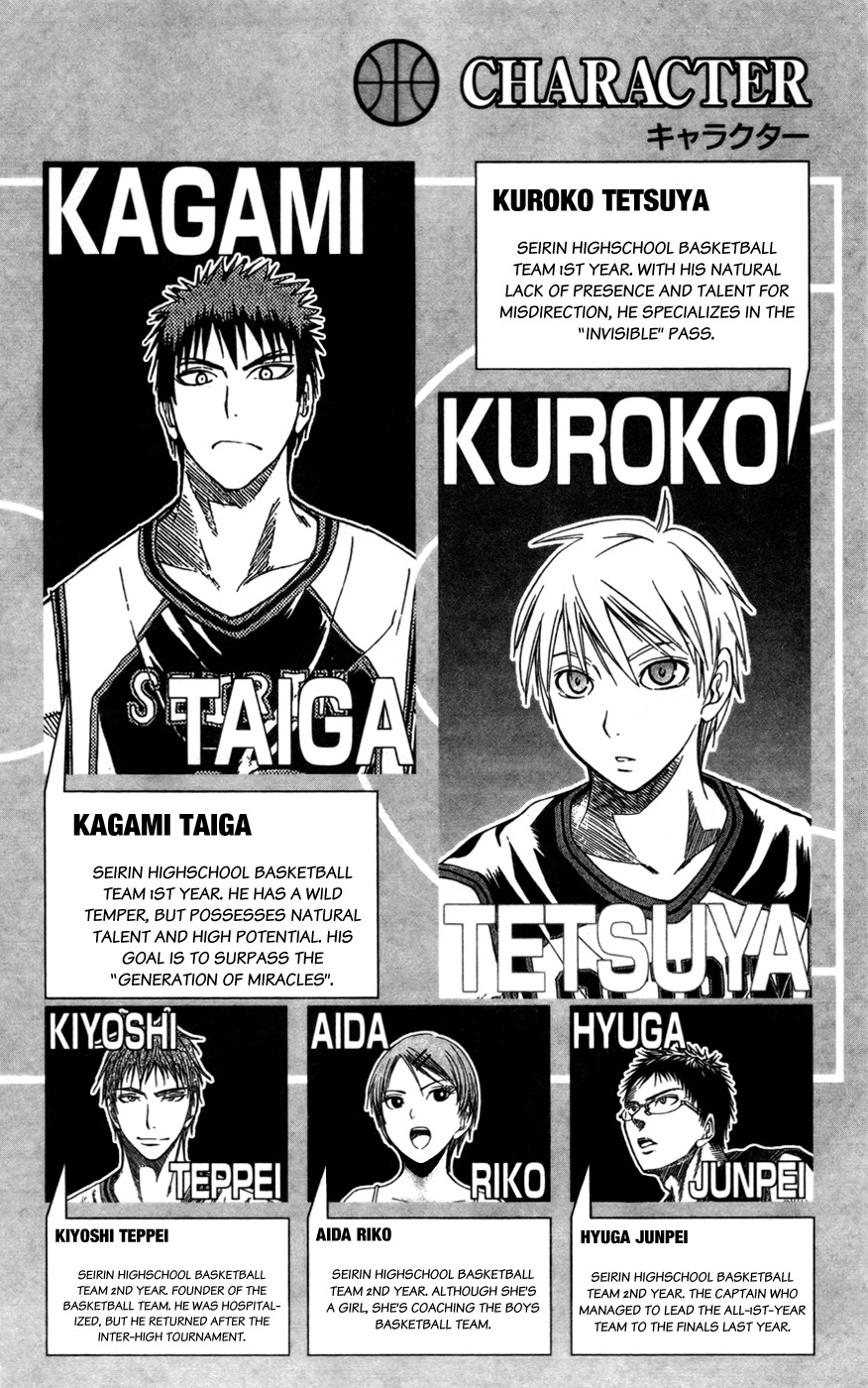 Kuroko no Basket Chapter 109 page 4 - Chapter 109: It's Been a While