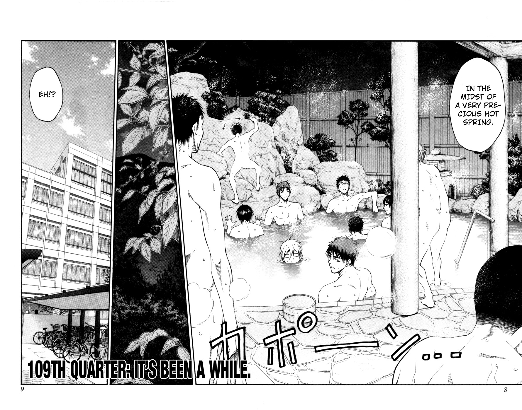 Kuroko no Basket Chapter 109 page 8 - Chapter 109: It's Been a While