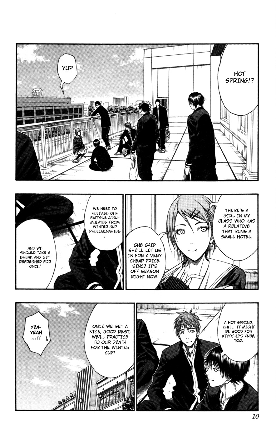 Kuroko no Basket Chapter 109 page 9 - Chapter 109: It's Been a While