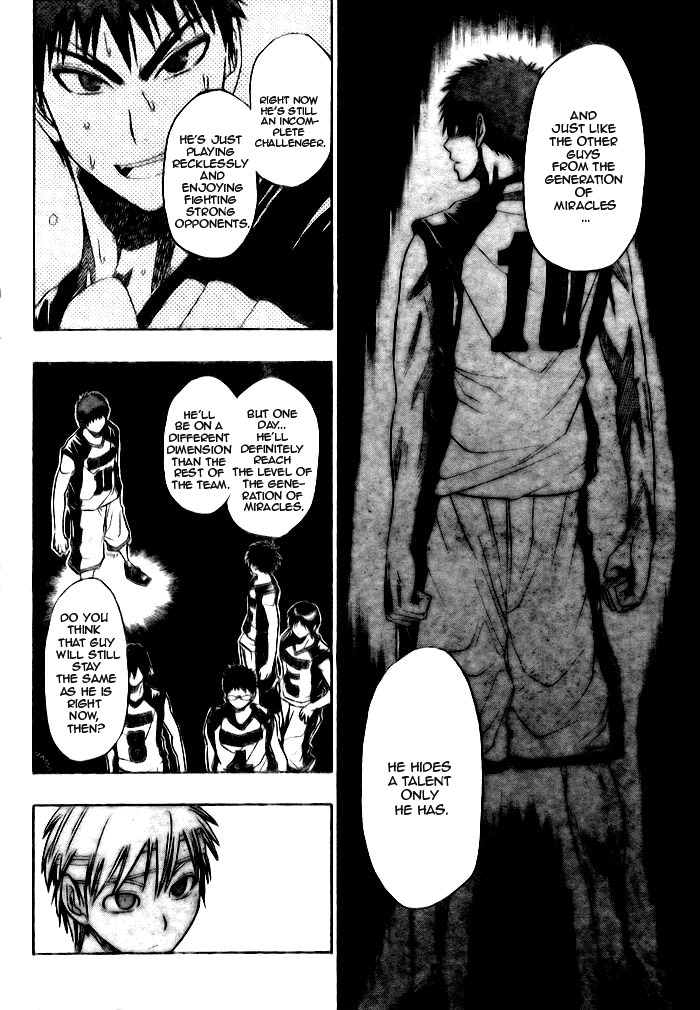 Kuroko no Basket Chapter 11 page 10 - Chapter 11: Your Basketball