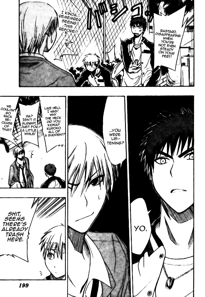 Kuroko no Basket Chapter 11 page 11 - Chapter 11: Your Basketball
