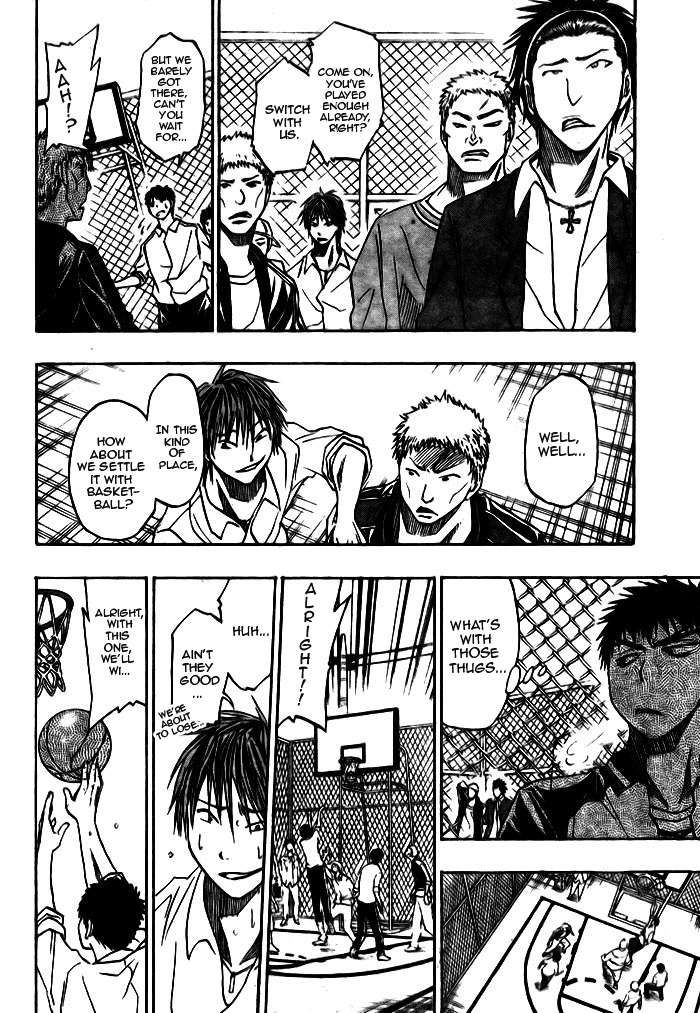 Kuroko no Basket Chapter 11 page 12 - Chapter 11: Your Basketball