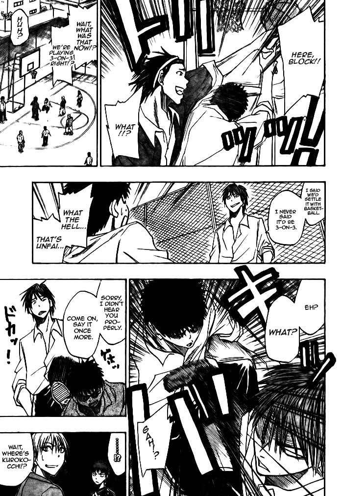 Kuroko no Basket Chapter 11 page 13 - Chapter 11: Your Basketball