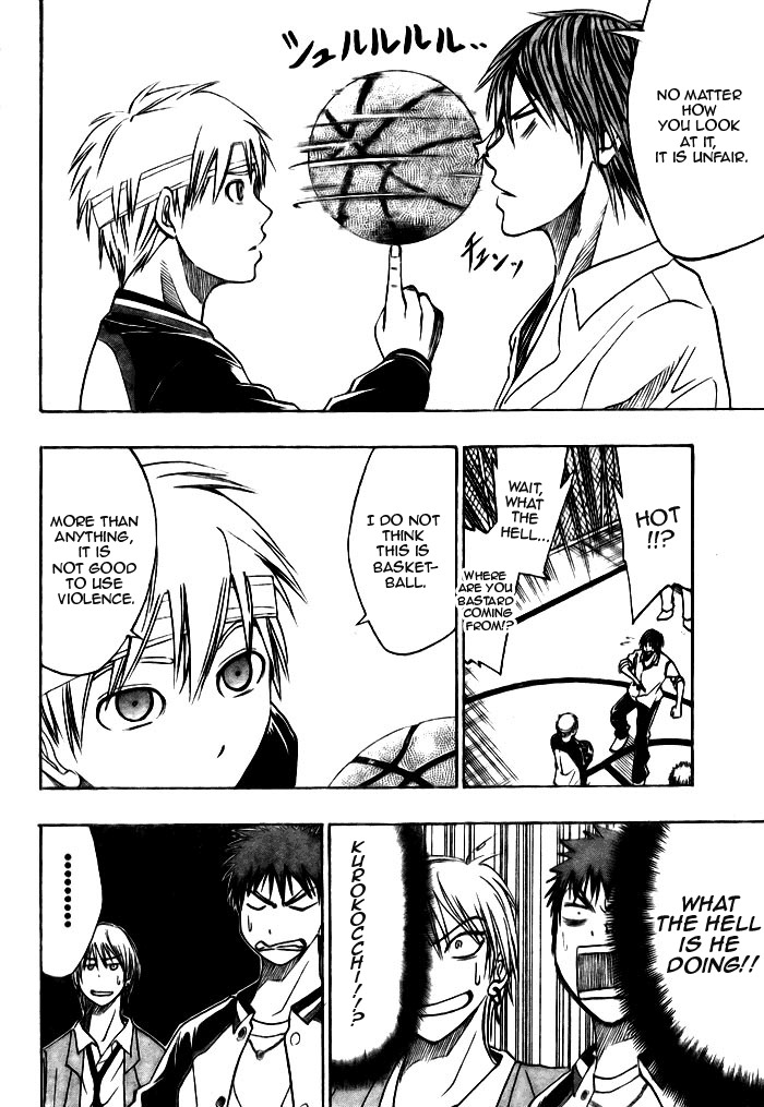 Kuroko no Basket Chapter 11 page 14 - Chapter 11: Your Basketball