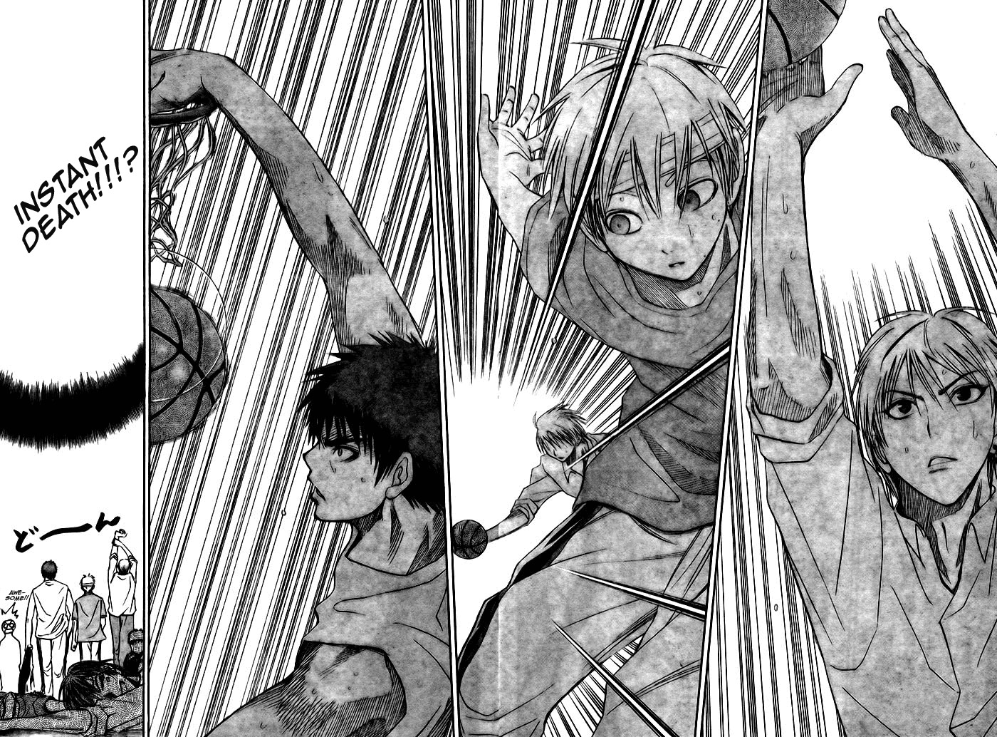 Kuroko no Basket Chapter 11 page 16 - Chapter 11: Your Basketball