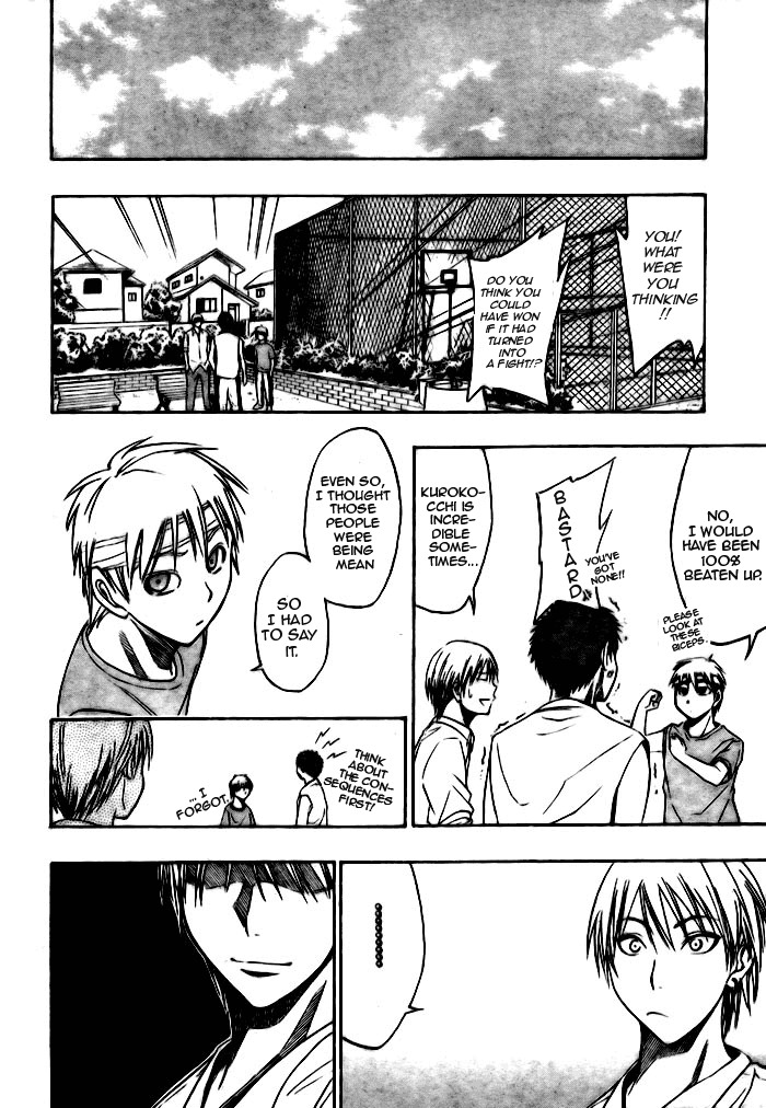 Kuroko no Basket Chapter 11 page 17 - Chapter 11: Your Basketball