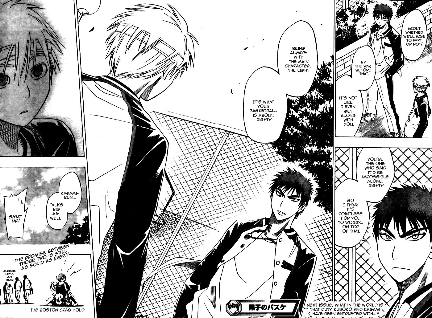 Kuroko no Basket Chapter 11 page 19 - Chapter 11: Your Basketball