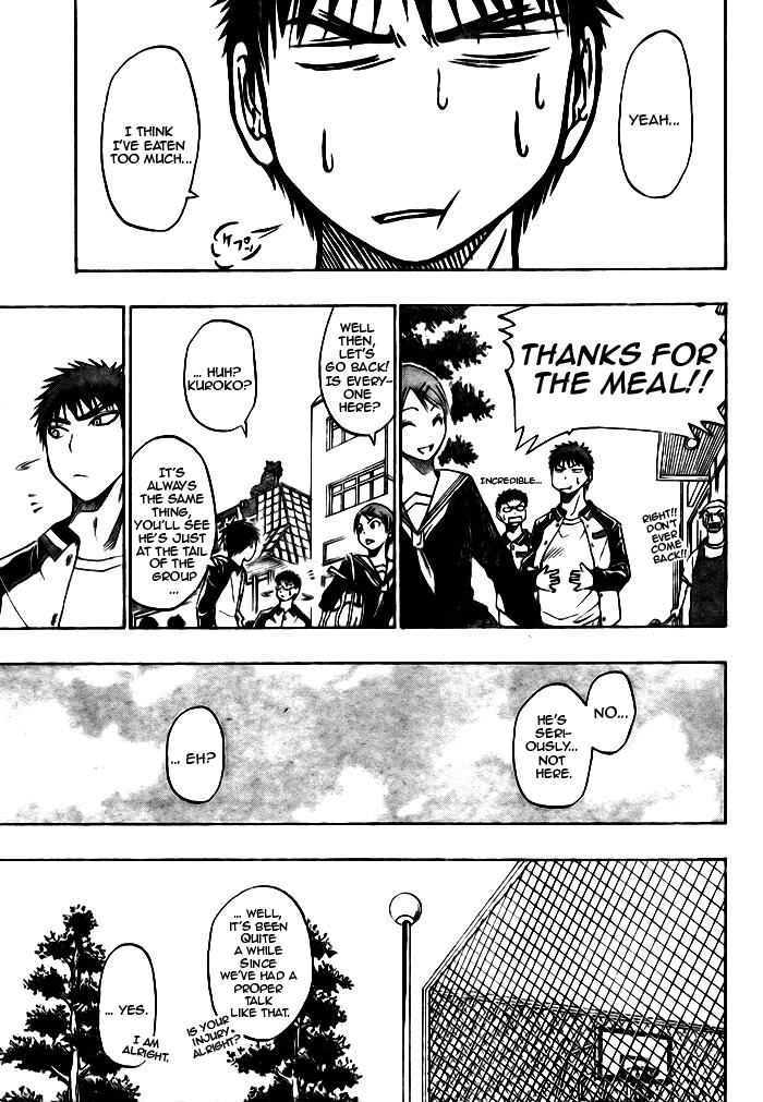 Kuroko no Basket Chapter 11 page 3 - Chapter 11: Your Basketball