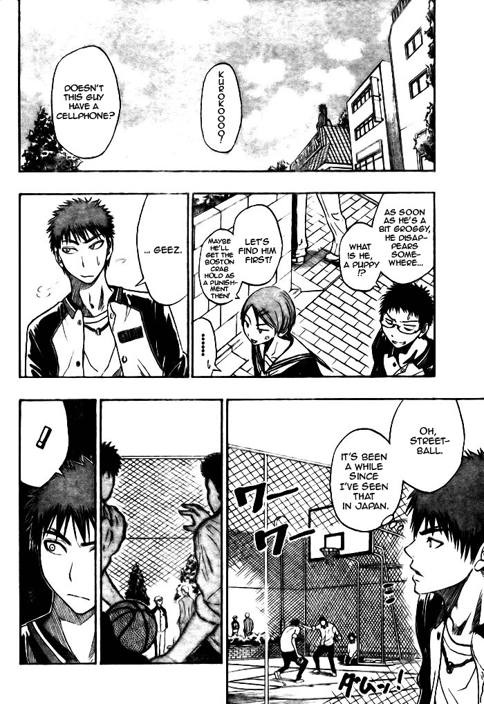 Kuroko no Basket Chapter 11 page 6 - Chapter 11: Your Basketball