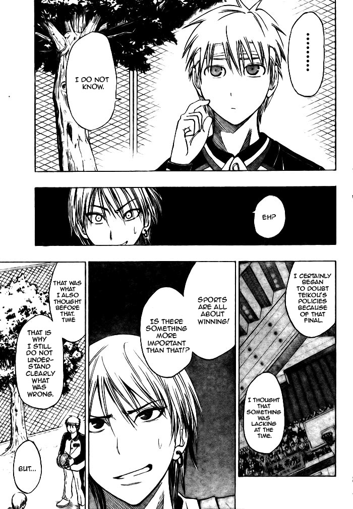 Kuroko no Basket Chapter 11 page 7 - Chapter 11: Your Basketball