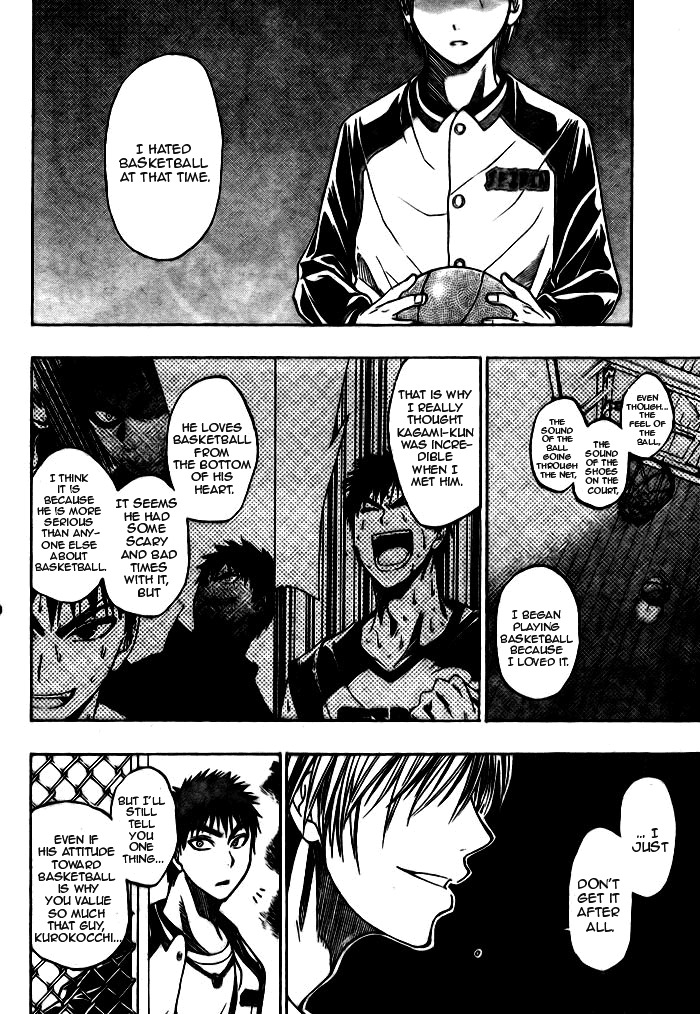 Kuroko no Basket Chapter 11 page 8 - Chapter 11: Your Basketball