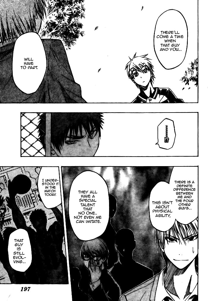 Kuroko no Basket Chapter 11 page 9 - Chapter 11: Your Basketball