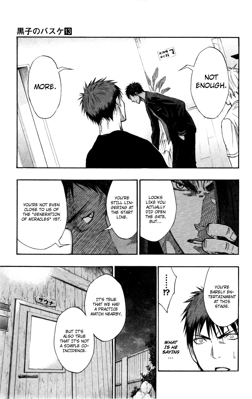 Kuroko no Basket Chapter 110 page 10 - Chapter 110: Please Take Good Care of Us!