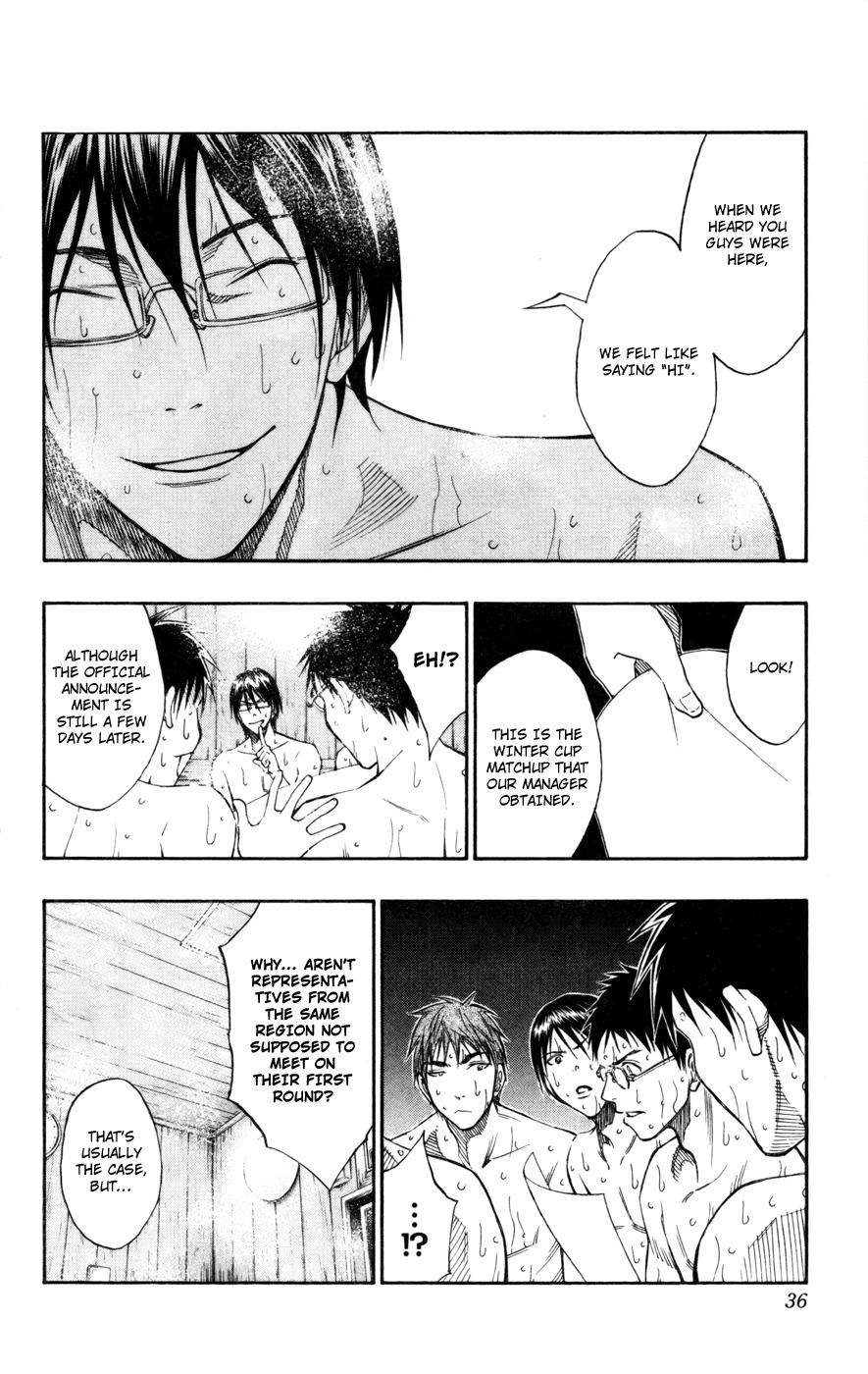 Kuroko no Basket Chapter 110 page 11 - Chapter 110: Please Take Good Care of Us!
