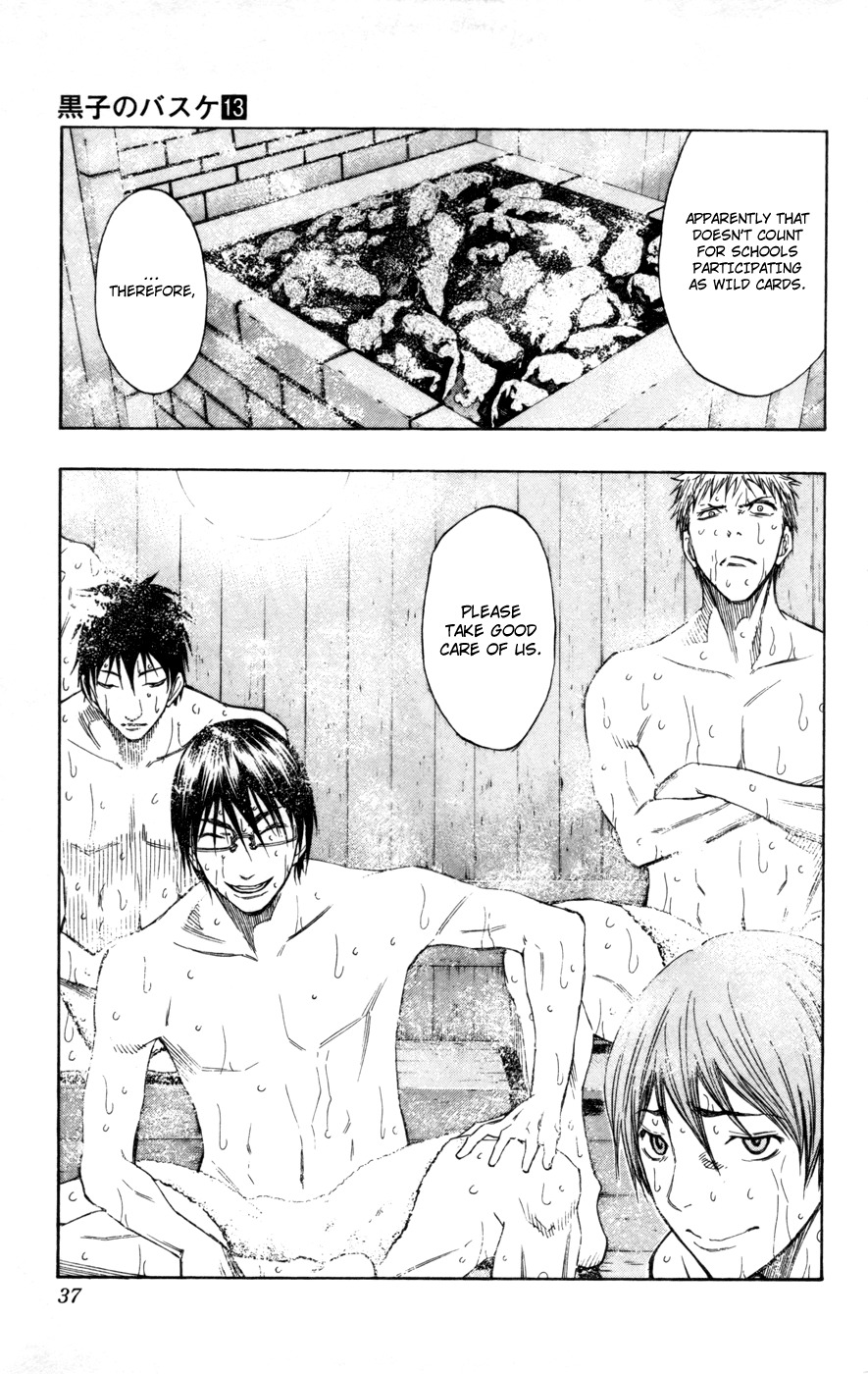Kuroko no Basket Chapter 110 page 12 - Chapter 110: Please Take Good Care of Us!