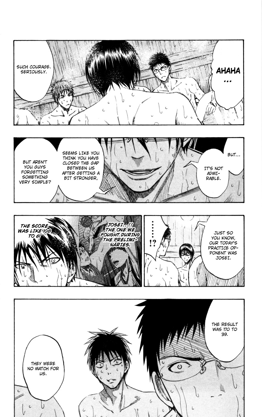 Kuroko no Basket Chapter 110 page 16 - Chapter 110: Please Take Good Care of Us!