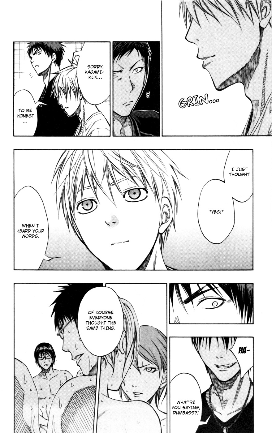 Kuroko no Basket Chapter 110 page 18 - Chapter 110: Please Take Good Care of Us!