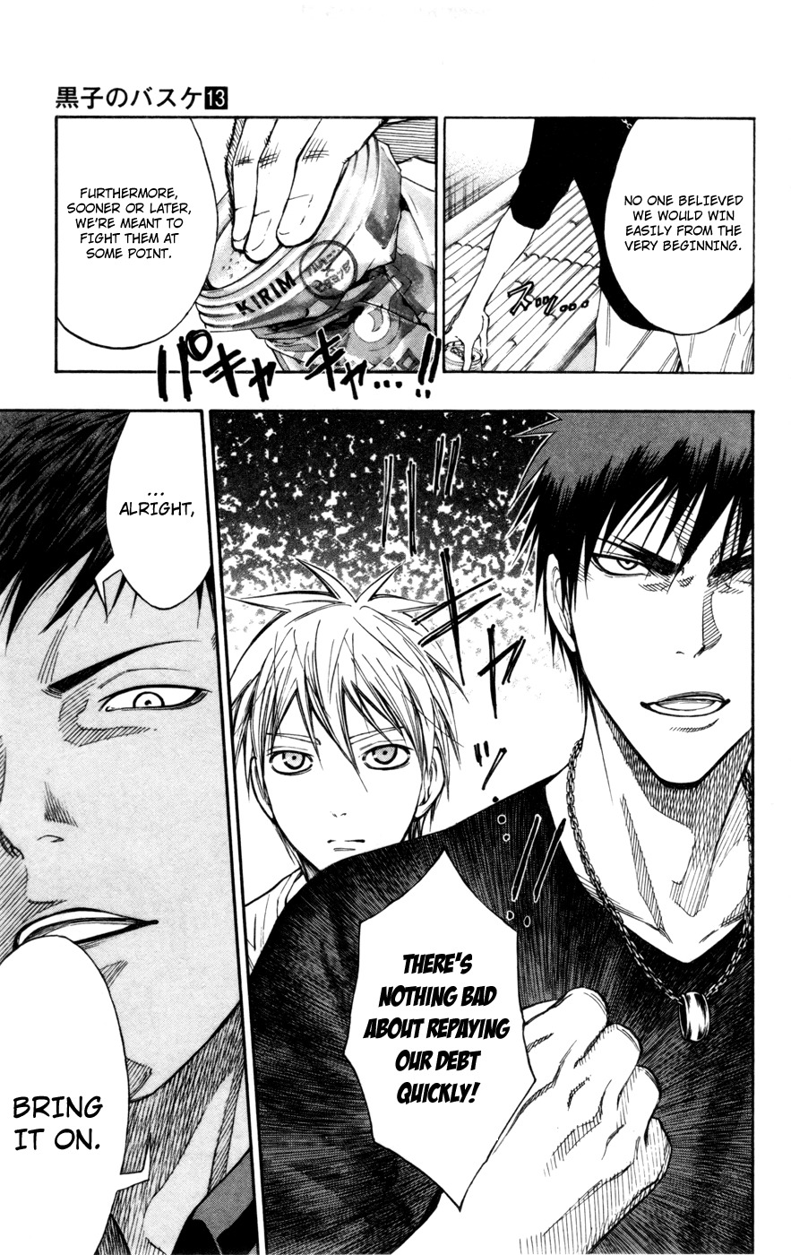 Kuroko no Basket Chapter 110 page 19 - Chapter 110: Please Take Good Care of Us!