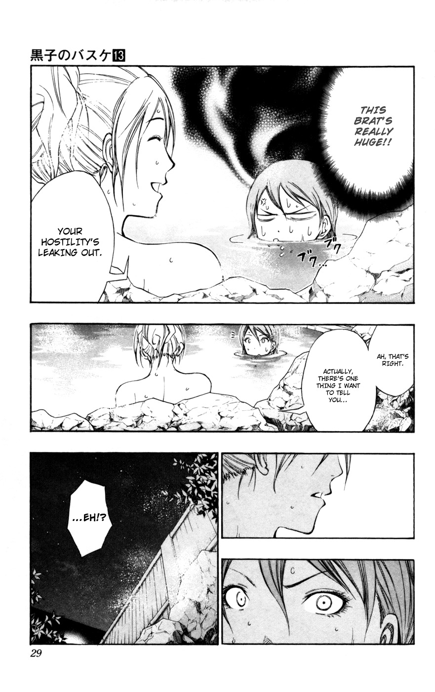 Kuroko no Basket Chapter 110 page 4 - Chapter 110: Please Take Good Care of Us!