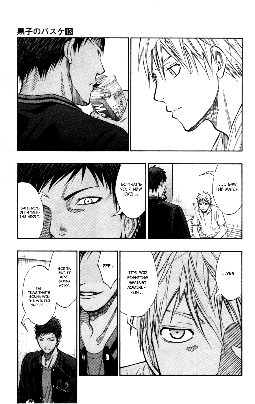 Kuroko no Basket Chapter 110 page 8 - Chapter 110: Please Take Good Care of Us!