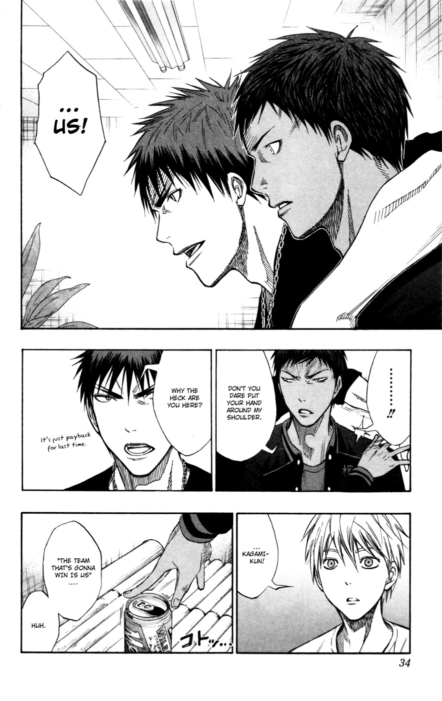 Kuroko no Basket Chapter 110 page 9 - Chapter 110: Please Take Good Care of Us!