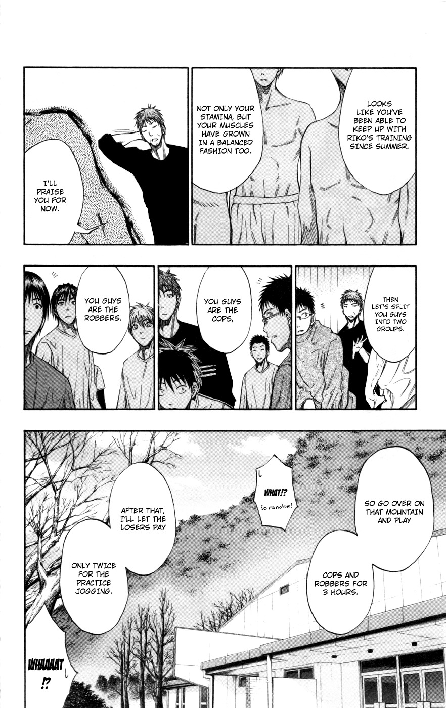 Kuroko no Basket Chapter 111 page 10 - Chapter 111: We'll Dive Right In