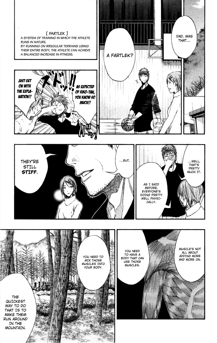 Kuroko no Basket Chapter 111 page 11 - Chapter 111: We'll Dive Right In