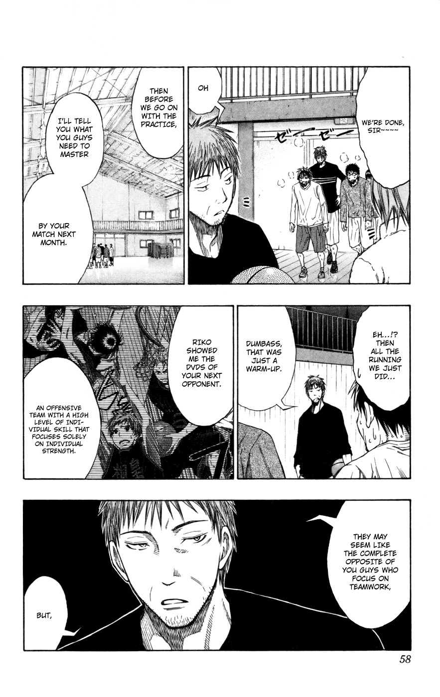 Kuroko no Basket Chapter 111 page 12 - Chapter 111: We'll Dive Right In