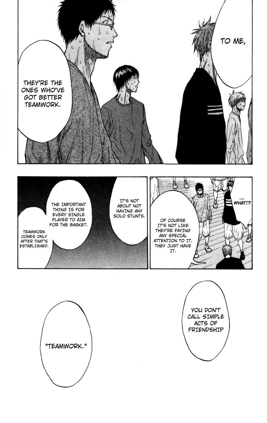 Kuroko no Basket Chapter 111 page 13 - Chapter 111: We'll Dive Right In