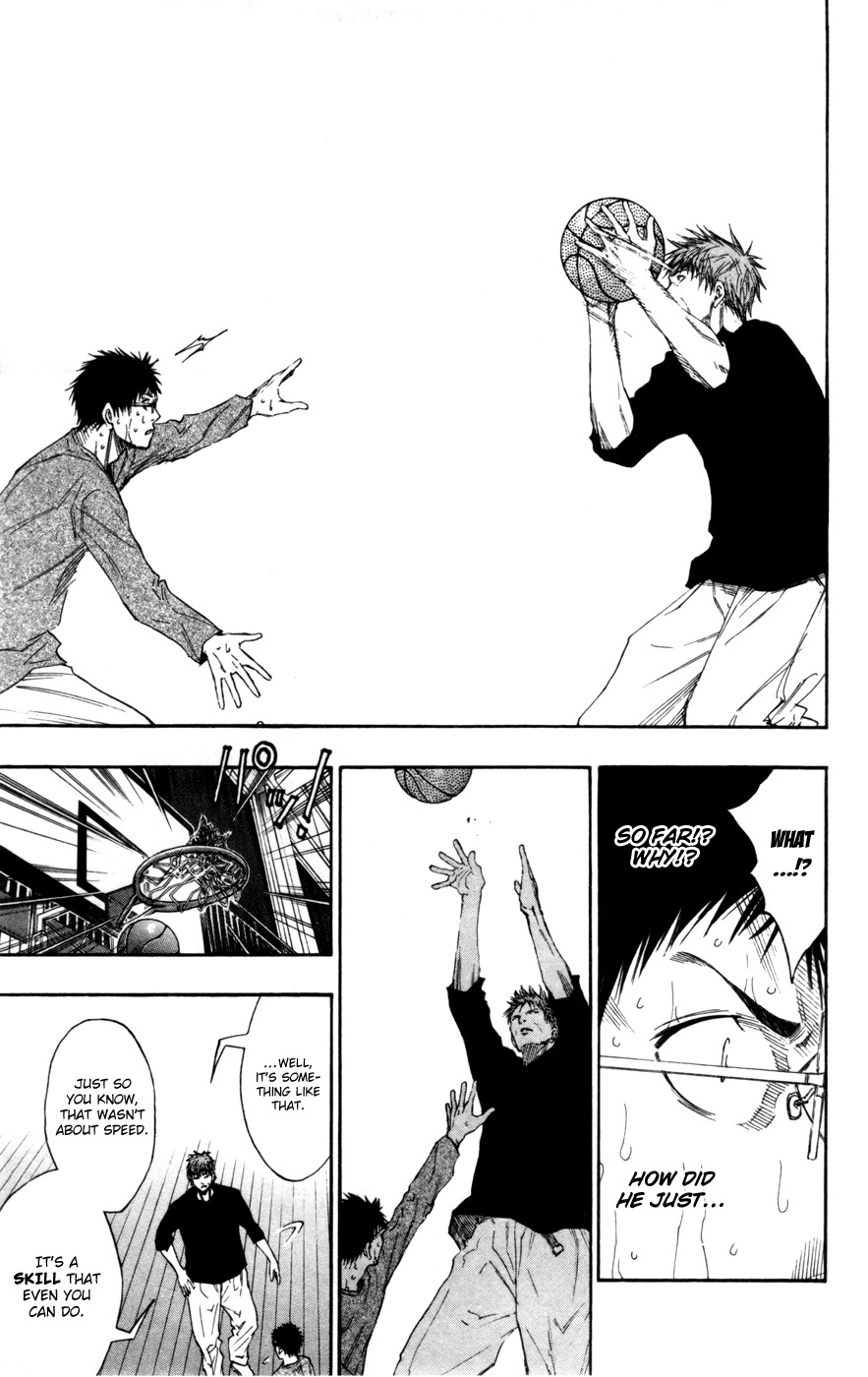 Kuroko no Basket Chapter 111 page 17 - Chapter 111: We'll Dive Right In
