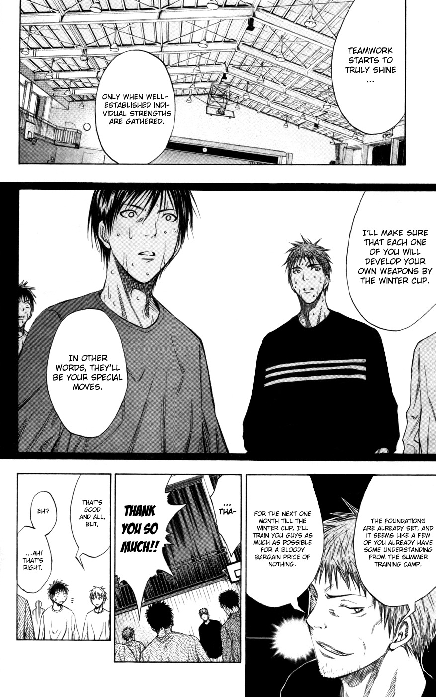 Kuroko no Basket Chapter 111 page 18 - Chapter 111: We'll Dive Right In