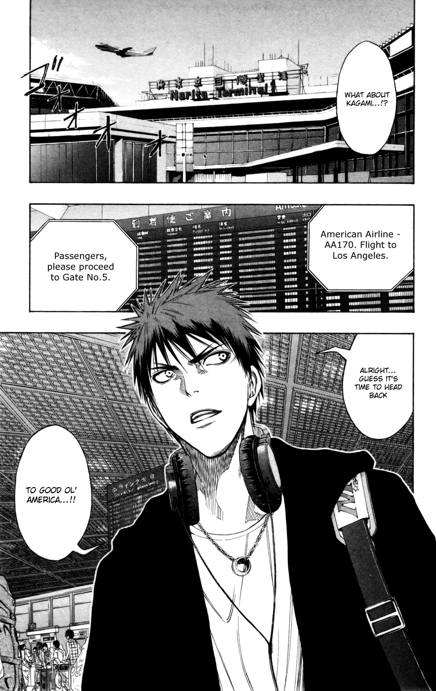 Kuroko no Basket Chapter 111 page 19 - Chapter 111: We'll Dive Right In