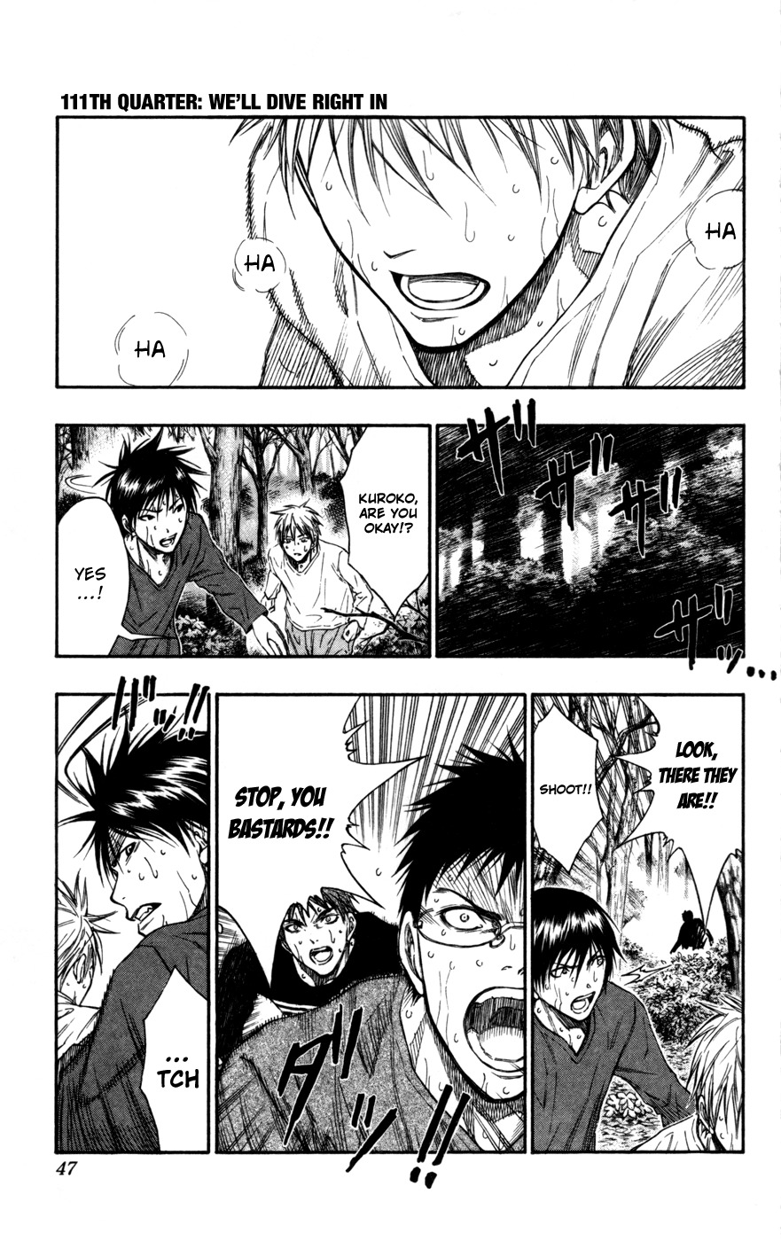 Kuroko no Basket Chapter 111 page 2 - Chapter 111: We'll Dive Right In