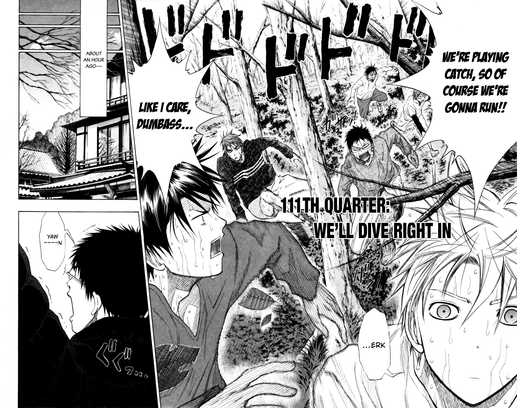 Kuroko no Basket Chapter 111 page 3 - Chapter 111: We'll Dive Right In
